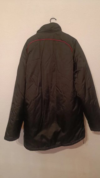 Chaqueta River Plate Adidas Negra