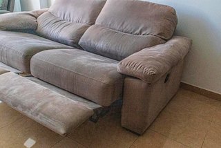 Sofá de Relax 2 Plazas Tela