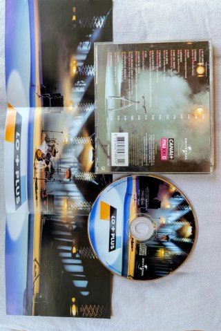 Lote 10 CDs: Alma ChillOut, Radio Hits 95, Lo+Plus