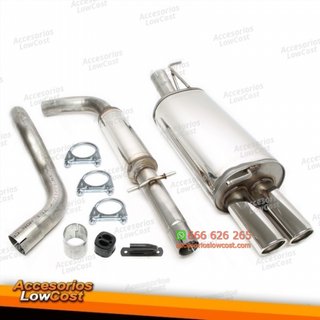 Sistema de escape de acero inoxidable TA Technix