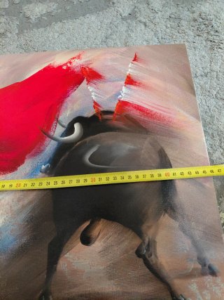 Quadro Corrida de Touros 46x38