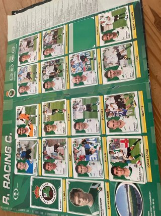 Álbum cromos fútbol Liga 07-08