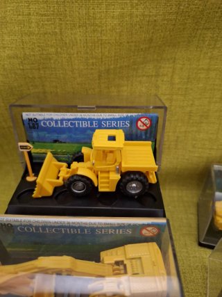 Collezione Macchinine da Costruzione