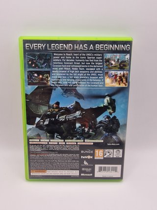 Halo Reach Xbox 360 + manuali