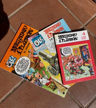 Comic mortadelo y filemon