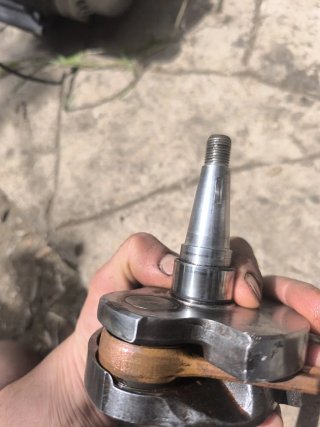 Albero motore Vespa PX 125/150