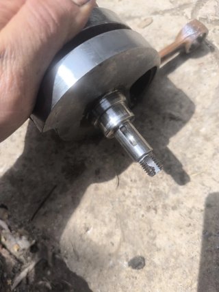 Albero motore Vespa PX 125/150