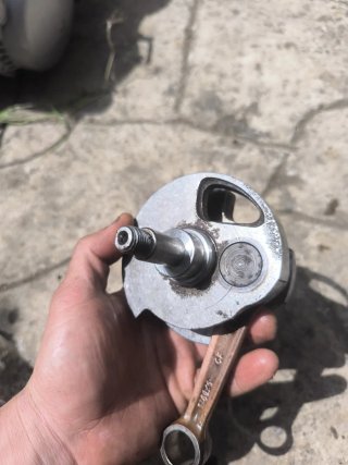 Albero motore Vespa PX 125/150