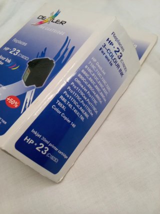 Cartucho HP 23 Tricolor Compatible