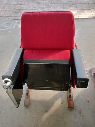 Butaca sillon con mesa- cine (Ref: 007)