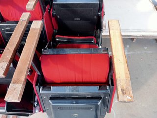 Butaca sillon con mesa- cine (Ref: 007)