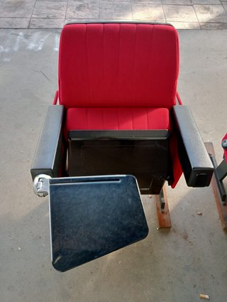 Butaca sillon con mesa- cine (Ref: 007)