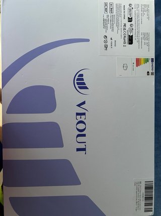 Monitor Portátil Veout 16 FHD HDR Negro