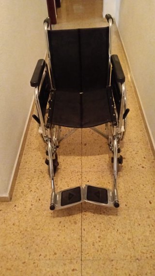 Andador mas silla de ruedas