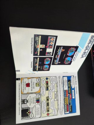 Maiden's Extreme Fist: BUN-GA-RUA MSX2