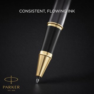 Parker IM Roller Gris y Dorado Nuevo
