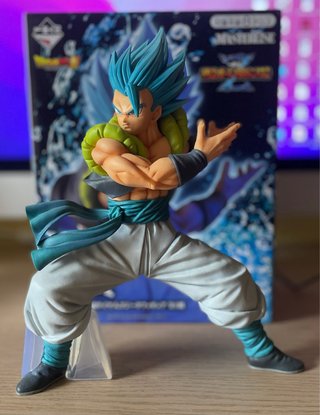 Gogeta Blue Masterlise Dragon Ball Ichiban Kuji