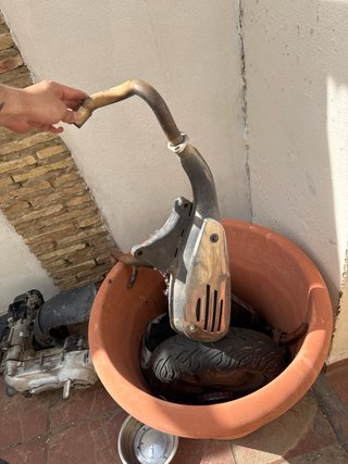 Despiece Vespa LX 125