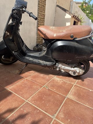 Despiece Vespa LX 125