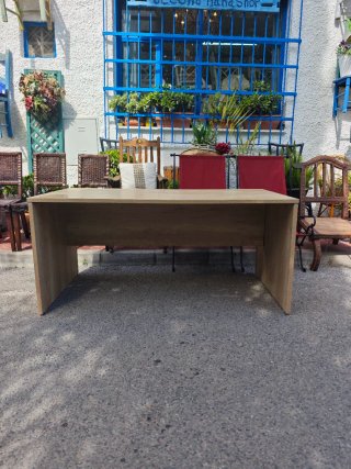Escritorio moderno roble claro