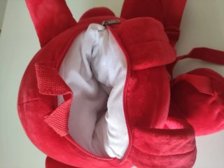 Peluche Zainetto Super Wings Jett