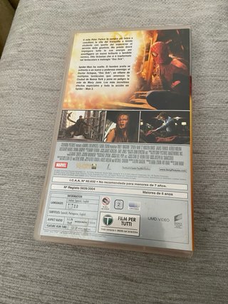 Spider-Man 2 UMD per PSP