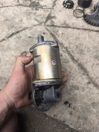 Motorino Avviamento Vespa PX / Cosa Originale EFEL