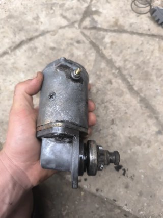 Motorino Avviamento Vespa PX / Cosa Originale EFEL