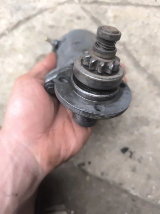 Motorino Avviamento Vespa PX / Cosa Originale EFEL