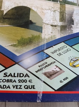 MONOPOLY Edición ZARAGOZA