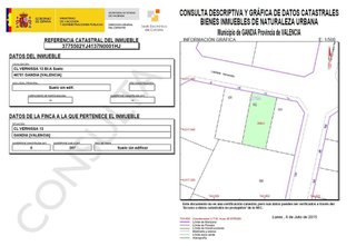 Terreno en venta en Plaça Eliptica-Republica Argentina-Germanies en Gandia