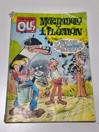 MORTADELO Y FILEMON