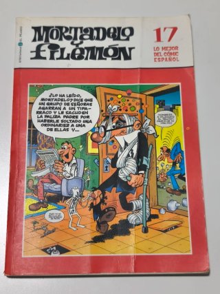 MORTADELO Y FILEMON