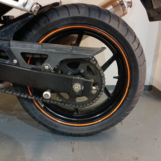 Kawasaki Z750  2006