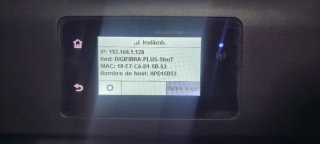 Impresora Wifi HP 5030