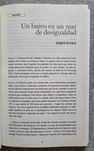 Libro: Relats curts d'un largo viatge.