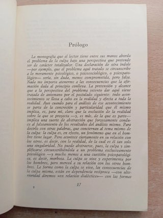 La Culpa. Antonio Castilla.