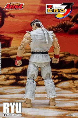 Ryu Street Fighter Alpha 3 Storm Arena