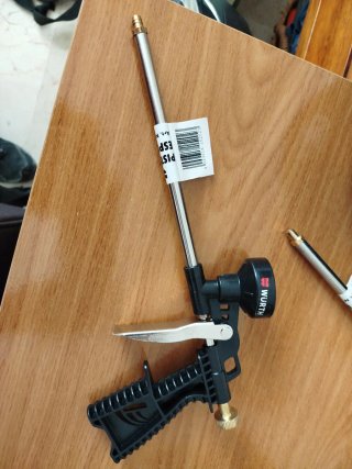 Pistola espuma poliuretano Wurth