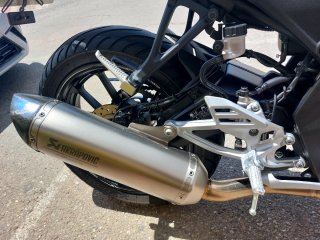 Yamaha R125 Negra