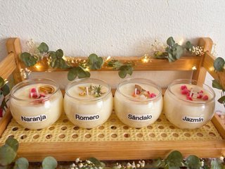 Mini velas aromáticas - Set de 2