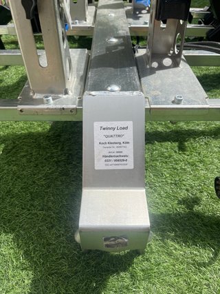 Portabicicletas para 4 bicicletas