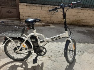 Bici Eléctrica Nilox Plegable