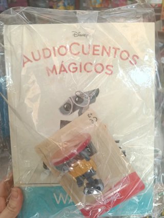 Audiocuentos Disney Wall-E