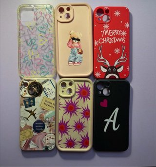 Pack 6 Fundas iPhone 13