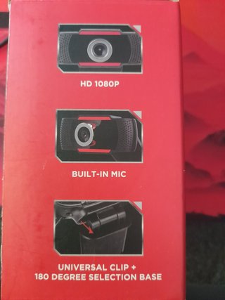 Webcam XtrikeMe XPC03 Full HD Micrófono Integrado