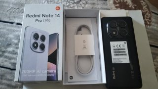Xiaomi Redmi Note 14 Pro 5G Negro