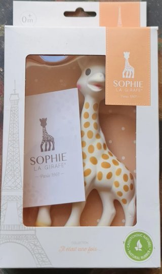 Peluche Sophie la Girafe - 0m+