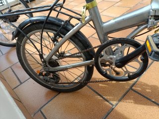 Bicicleta plegable B'Twin Decathlon