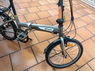 Bicicleta plegable B'Twin Decathlon